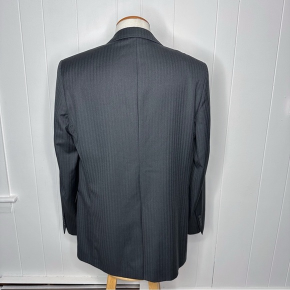 Brooks Brothers 1818 Regent Vitale Barberis Canonico Herringbone Blazer/Jacket - Picture 12 of 12